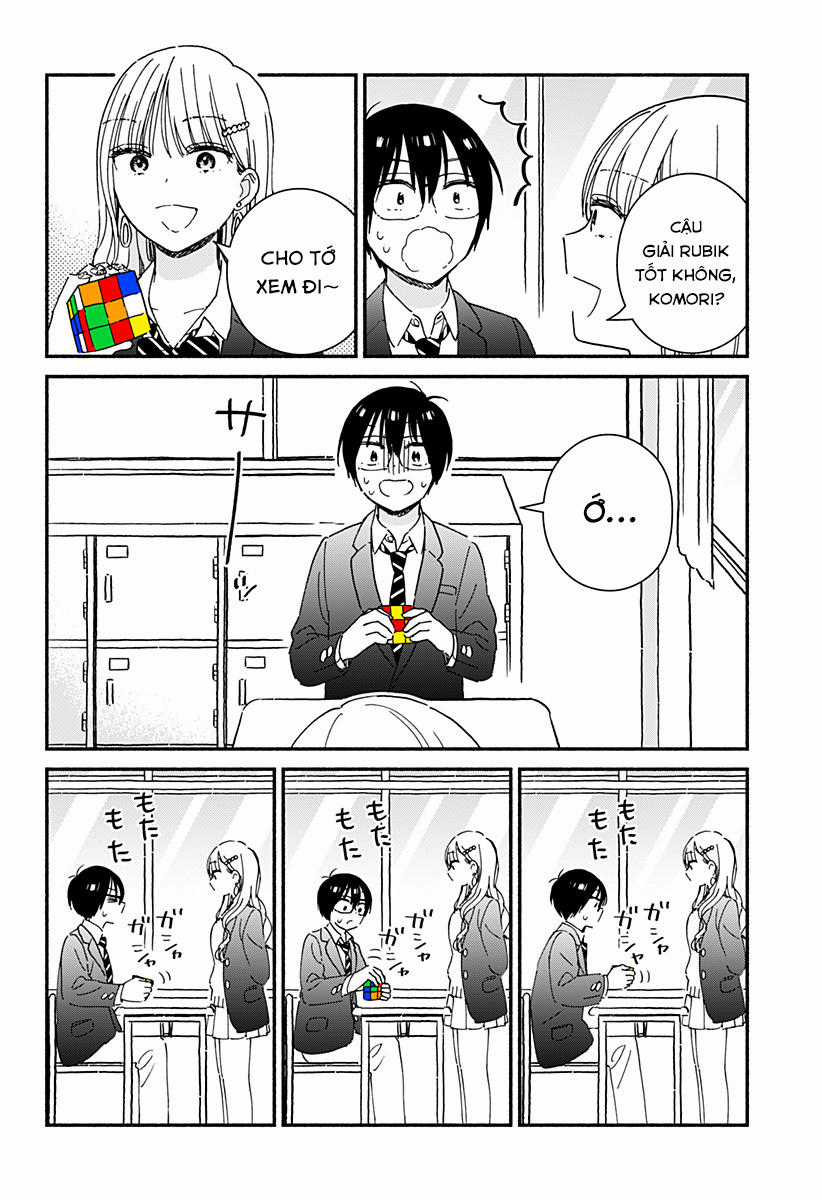 Nàng Gal Và Khối Rubik Chapter 0 trang 10