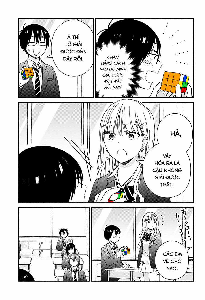 Nàng Gal Và Khối Rubik Chapter 0 trang 11