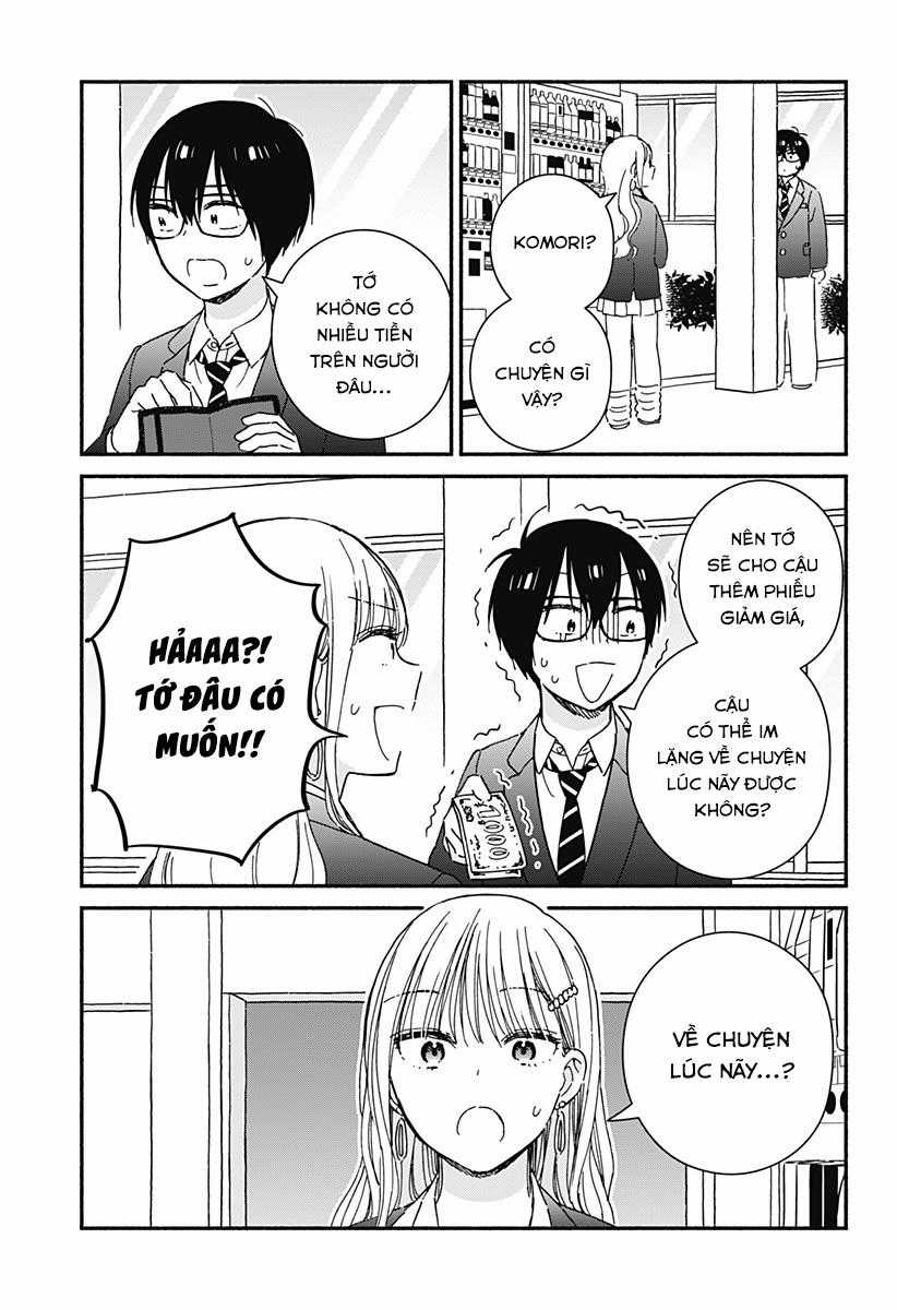 Nàng Gal Và Khối Rubik Chapter 0 trang 13