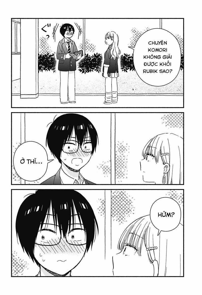 Nàng Gal Và Khối Rubik Chapter 0 trang 14