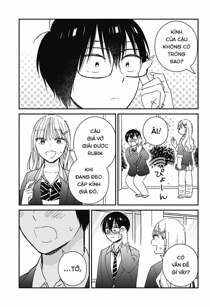 Nàng Gal Và Khối Rubik Chapter 0 trang 15