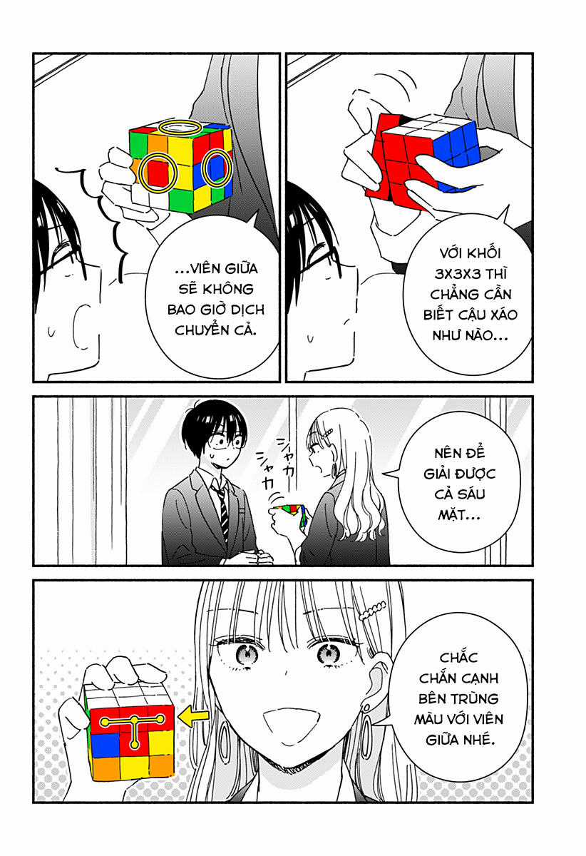 Nàng Gal Và Khối Rubik Chapter 0 trang 20