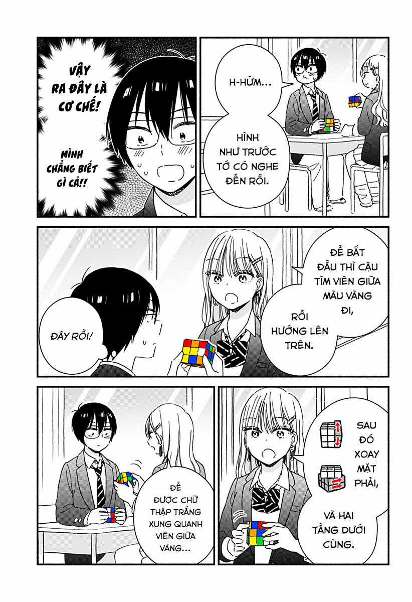Nàng Gal Và Khối Rubik Chapter 0 trang 21