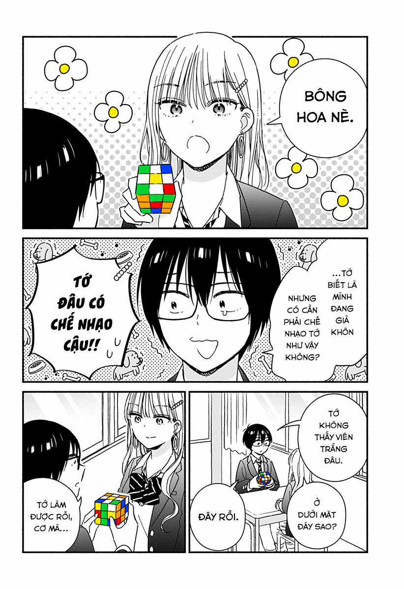 Nàng Gal Và Khối Rubik Chapter 0 trang 22
