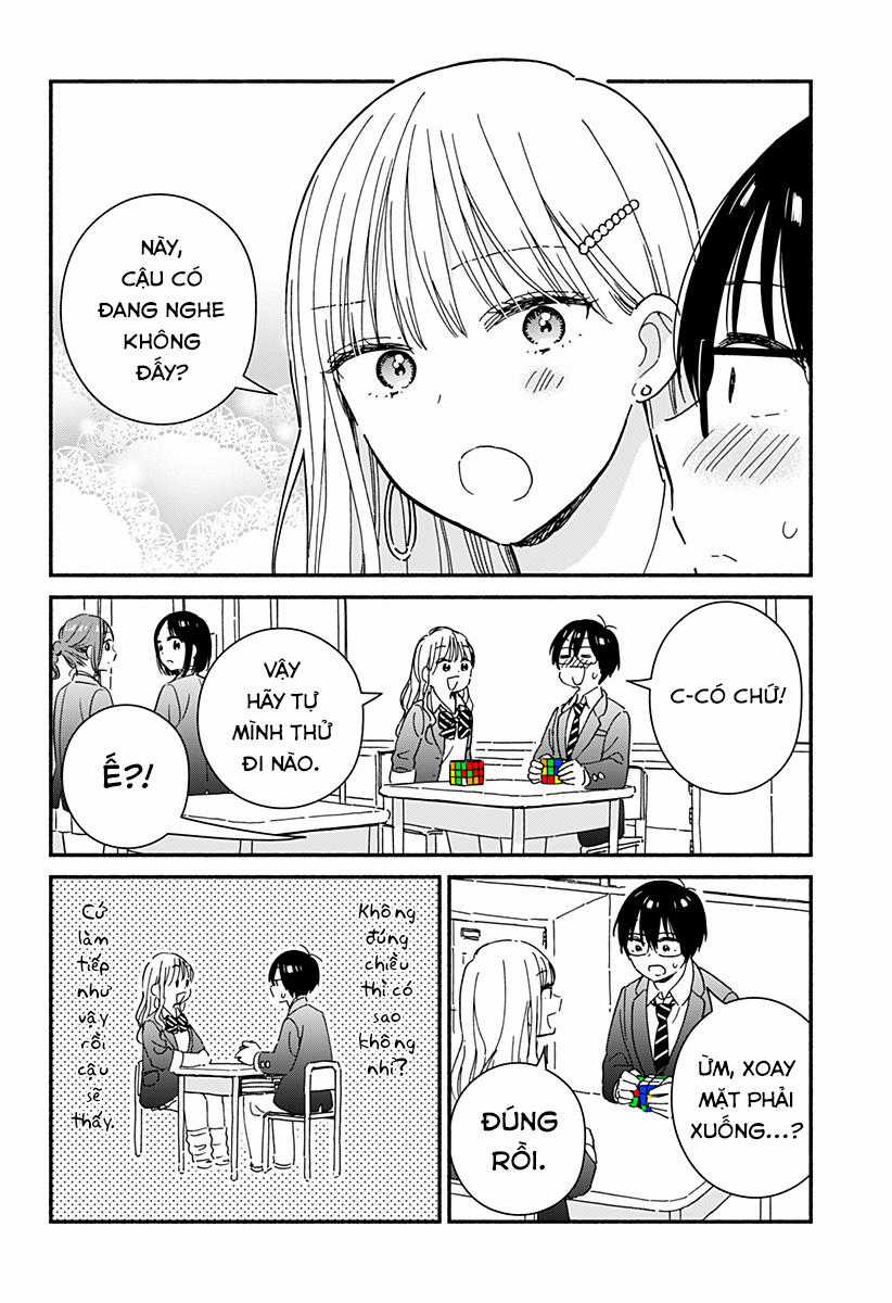 Nàng Gal Và Khối Rubik Chapter 0 trang 28