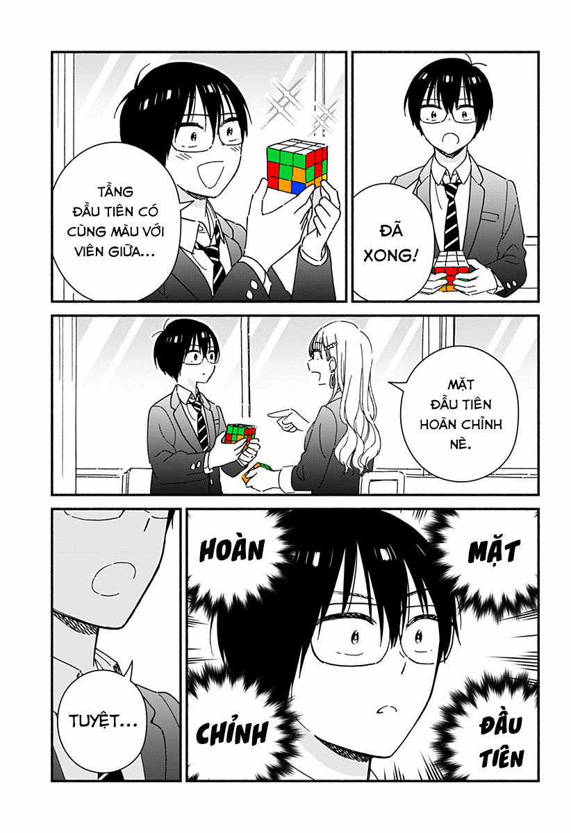 Nàng Gal Và Khối Rubik Chapter 0 trang 29