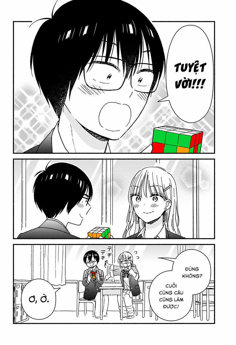 Nàng Gal Và Khối Rubik Chapter 0 trang 30