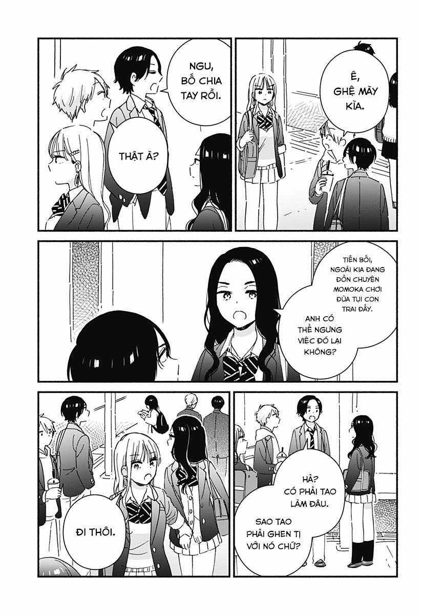 Nàng Gal Và Khối Rubik Chapter 0 trang 35