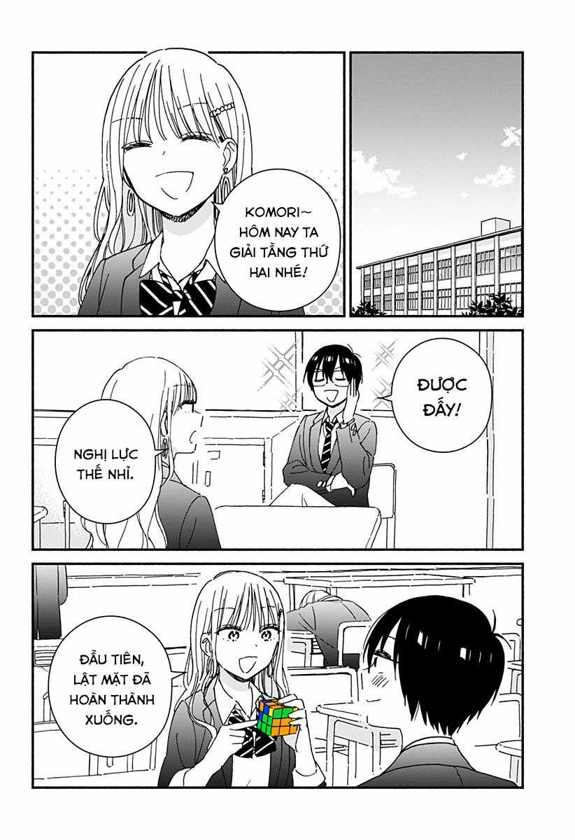 Nàng Gal Và Khối Rubik Chapter 0 trang 36