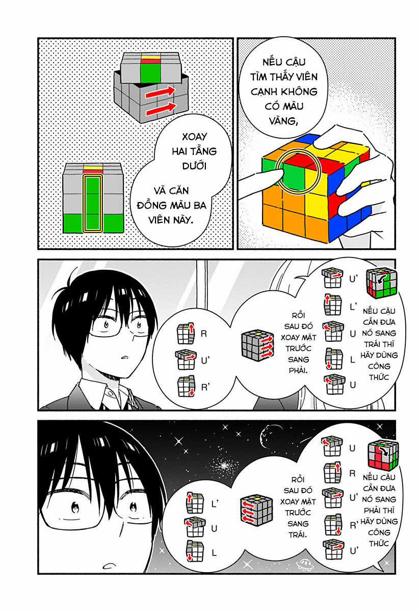 Nàng Gal Và Khối Rubik Chapter 0 trang 37