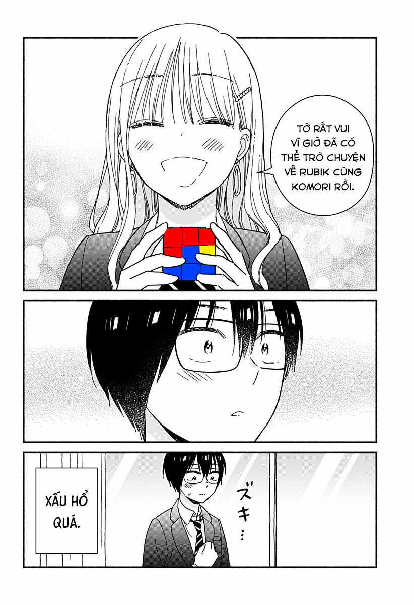 Nàng Gal Và Khối Rubik Chapter 0 trang 40