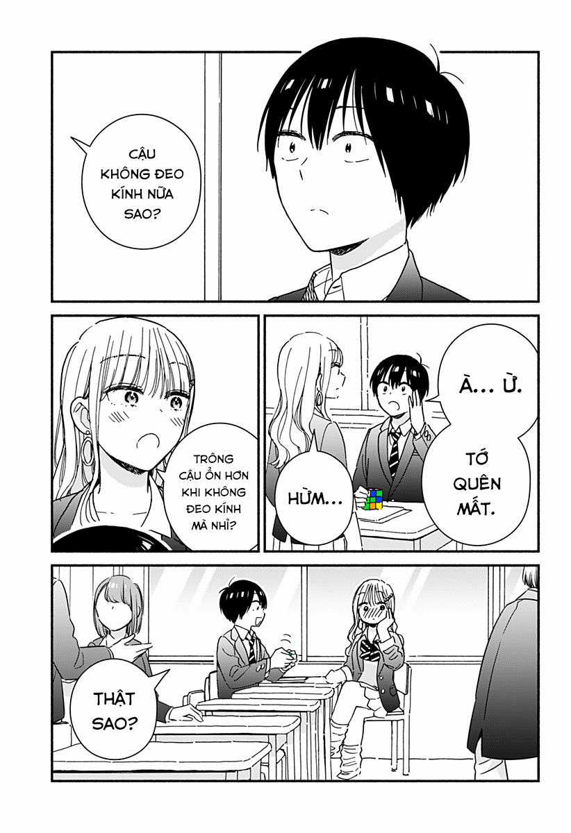 Nàng Gal Và Khối Rubik Chapter 0 trang 45