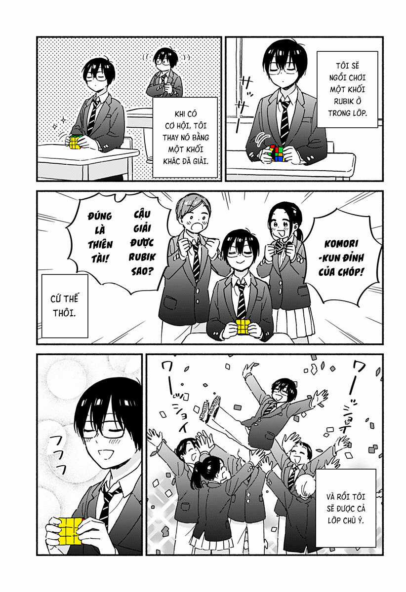 Nàng Gal Và Khối Rubik Chapter 0 trang 7