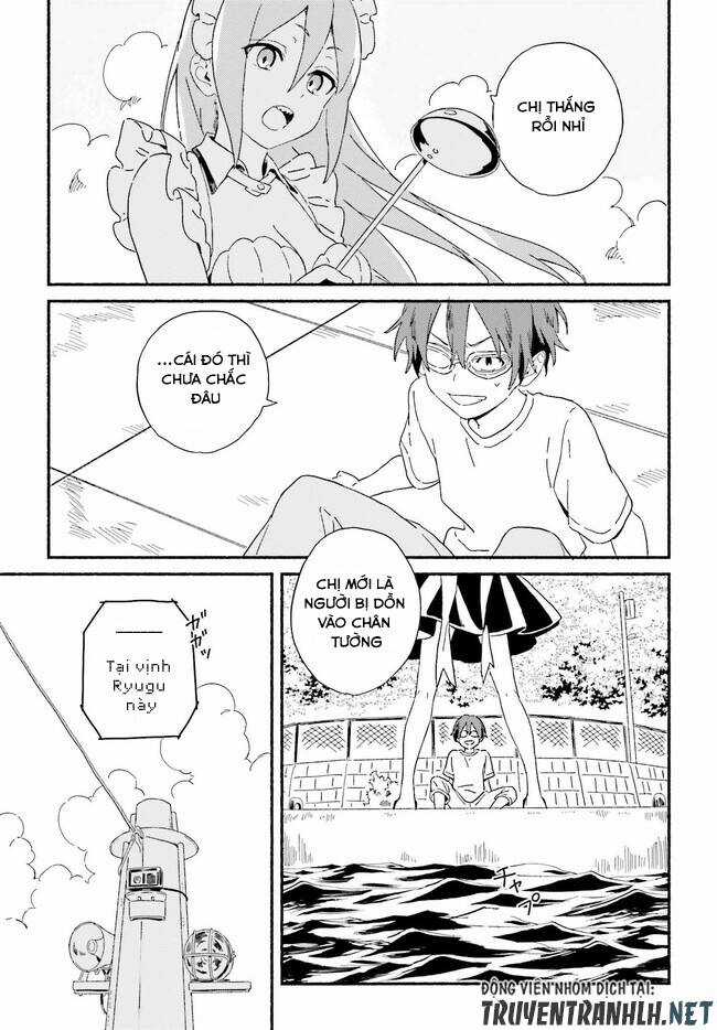 Nàng Hầu Cá Mập Bên Bờ Biển Chapter 1 trang 10