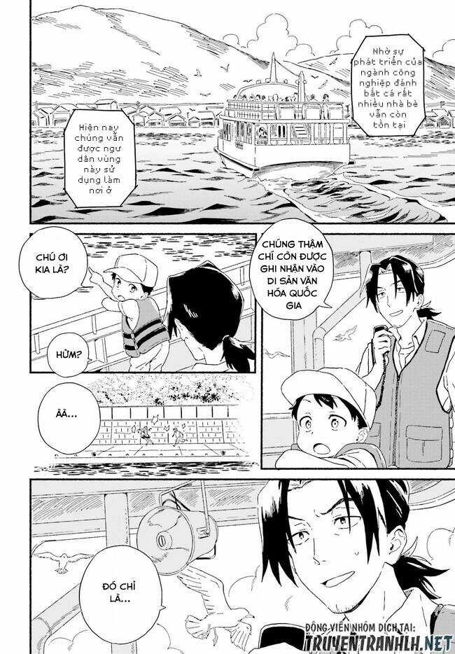 Nàng Hầu Cá Mập Bên Bờ Biển Chapter 1 trang 11