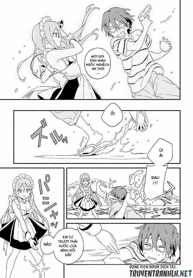 Nàng Hầu Cá Mập Bên Bờ Biển Chapter 1 trang 12