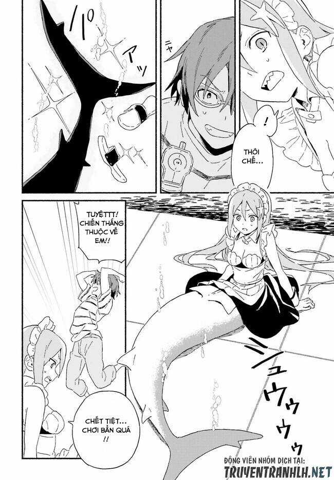 Nàng Hầu Cá Mập Bên Bờ Biển Chapter 1 trang 13