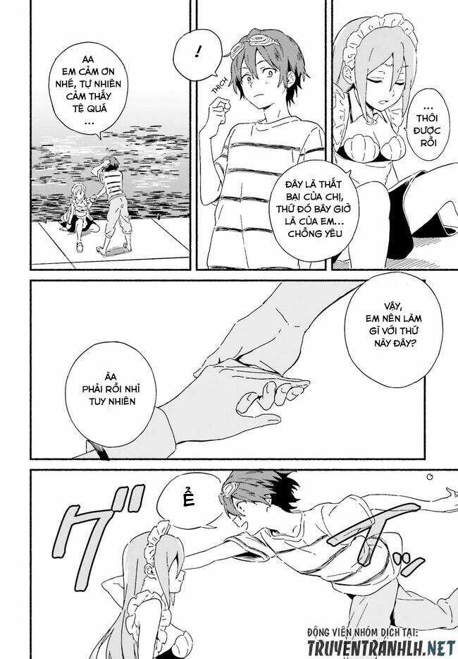 Nàng Hầu Cá Mập Bên Bờ Biển Chapter 1 trang 15