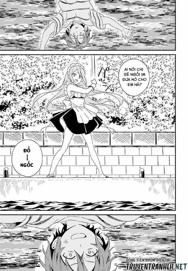 Nàng Hầu Cá Mập Bên Bờ Biển Chapter 1 trang 16