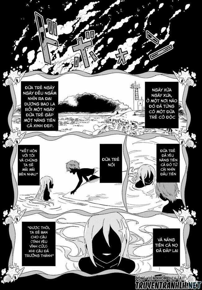 Nàng Hầu Cá Mập Bên Bờ Biển Chapter 1 trang 17