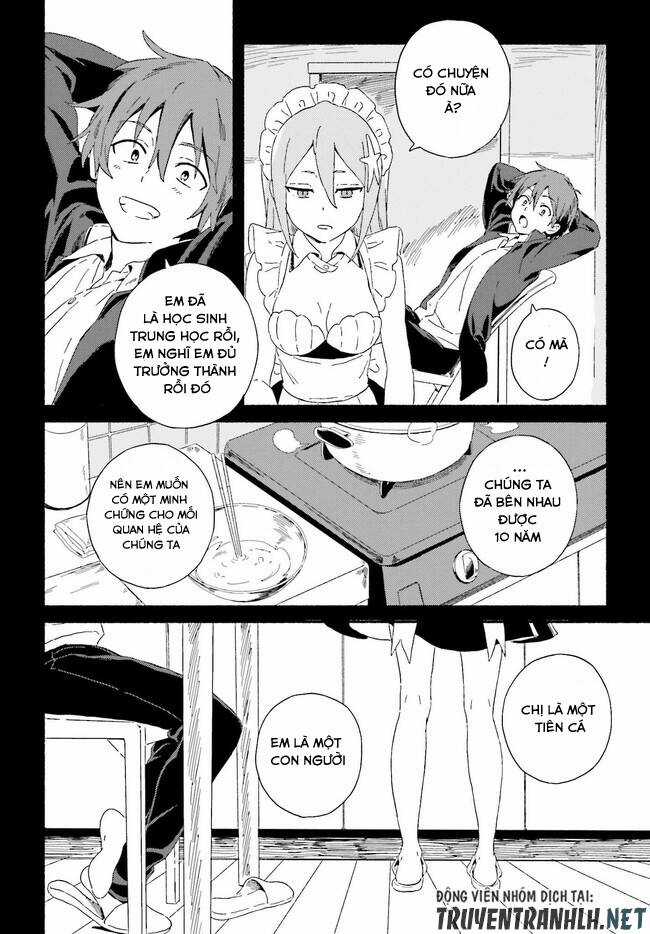 Nàng Hầu Cá Mập Bên Bờ Biển Chapter 1 trang 19