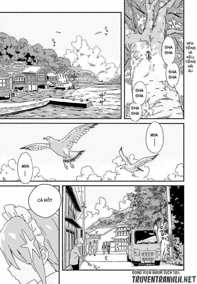 Nàng Hầu Cá Mập Bên Bờ Biển Chapter 1 trang 2