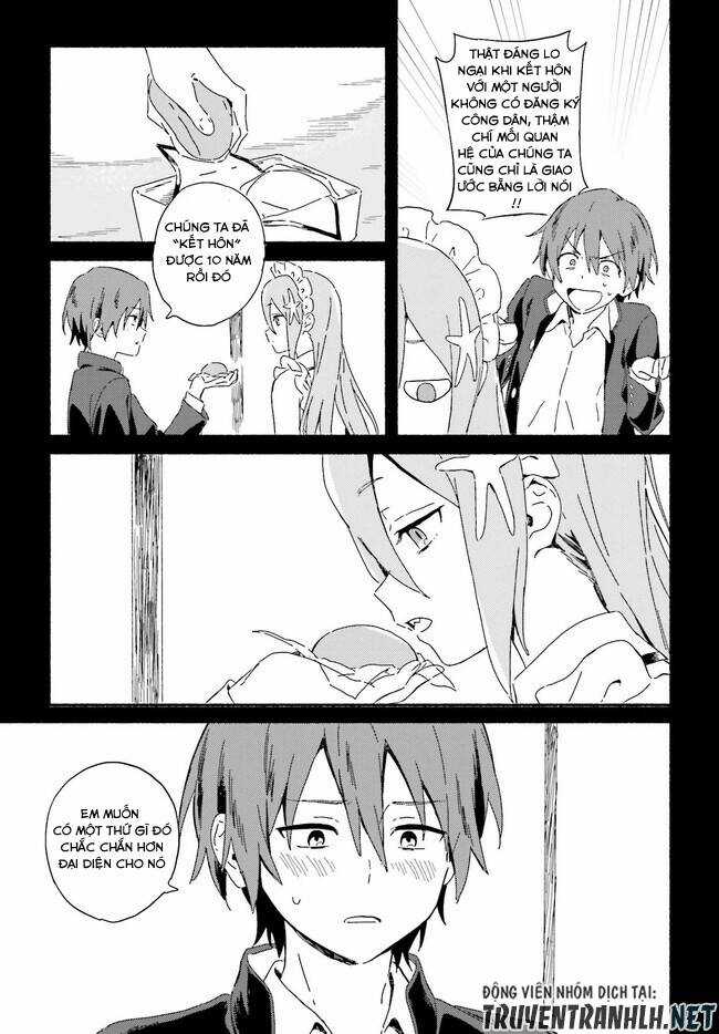 Nàng Hầu Cá Mập Bên Bờ Biển Chapter 1 trang 20