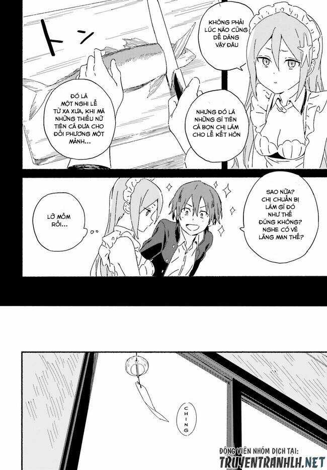 Nàng Hầu Cá Mập Bên Bờ Biển Chapter 1 trang 21