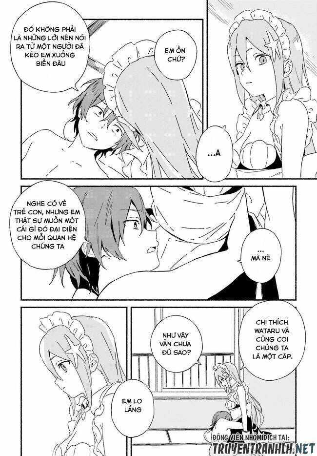 Nàng Hầu Cá Mập Bên Bờ Biển Chapter 1 trang 23