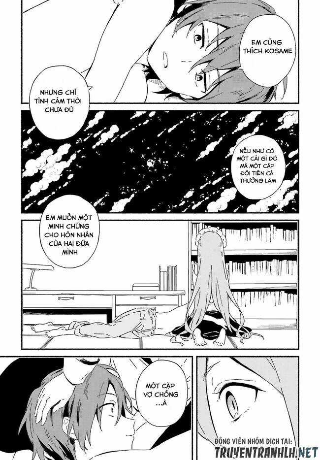 Nàng Hầu Cá Mập Bên Bờ Biển Chapter 1 trang 24