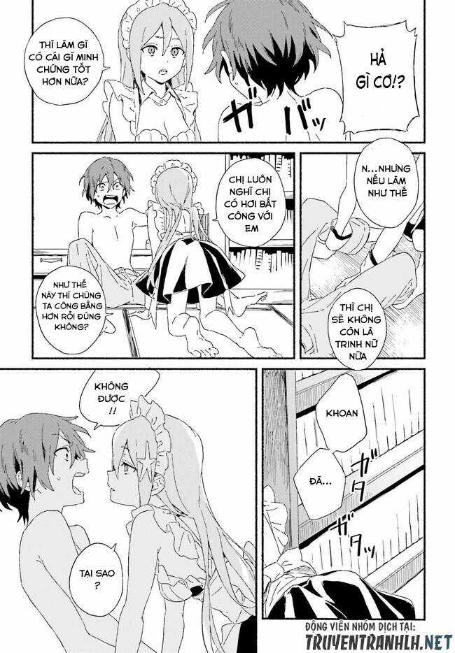 Nàng Hầu Cá Mập Bên Bờ Biển Chapter 1 trang 26