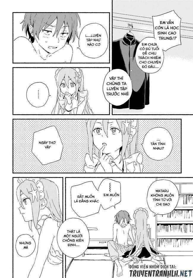 Nàng Hầu Cá Mập Bên Bờ Biển Chapter 1 trang 27