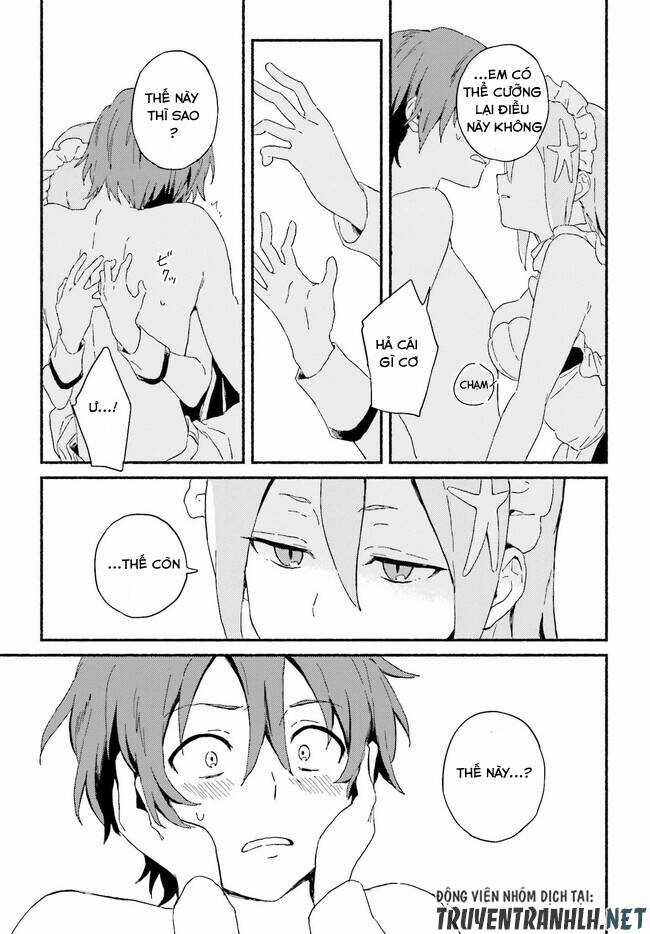 Nàng Hầu Cá Mập Bên Bờ Biển Chapter 1 trang 28