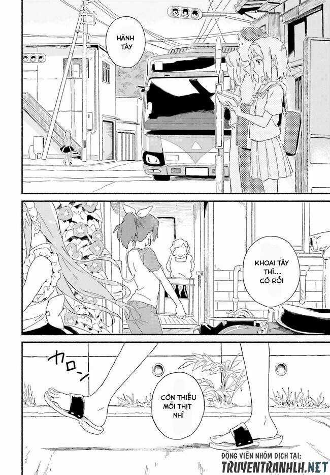 Nàng Hầu Cá Mập Bên Bờ Biển Chapter 1 trang 3