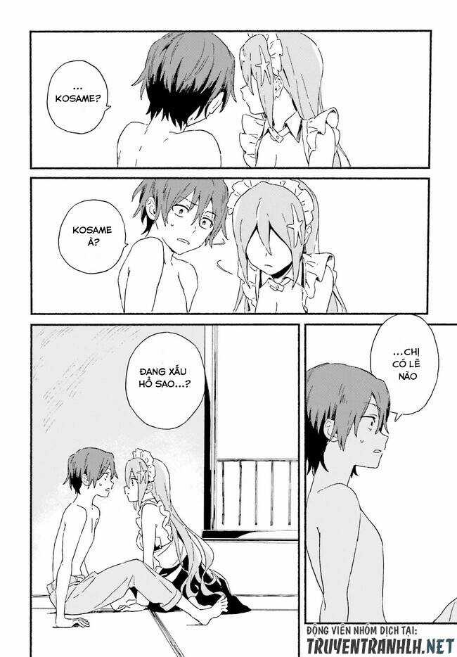 Nàng Hầu Cá Mập Bên Bờ Biển Chapter 1 trang 31