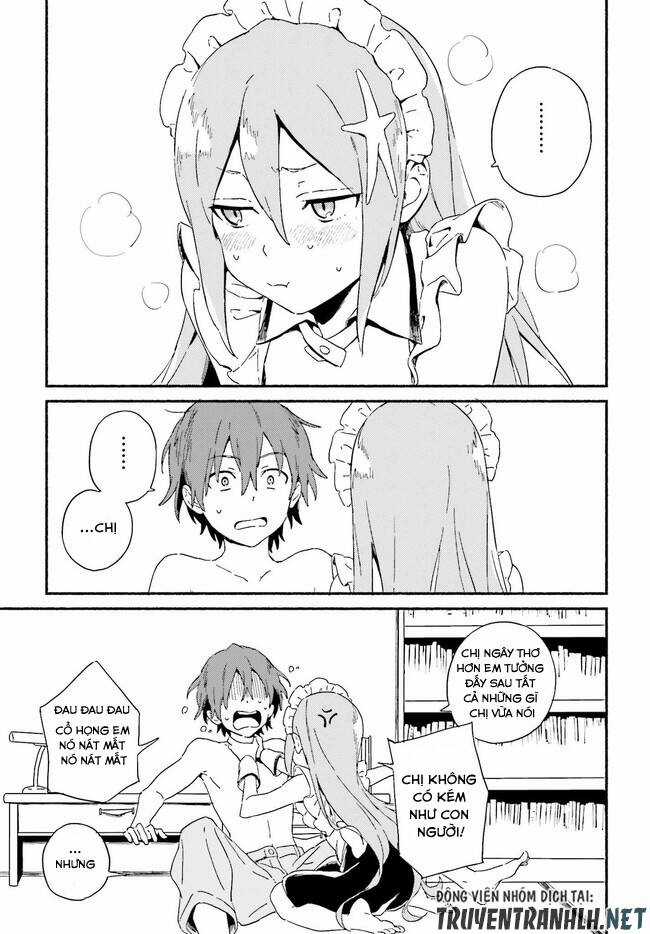 Nàng Hầu Cá Mập Bên Bờ Biển Chapter 1 trang 32