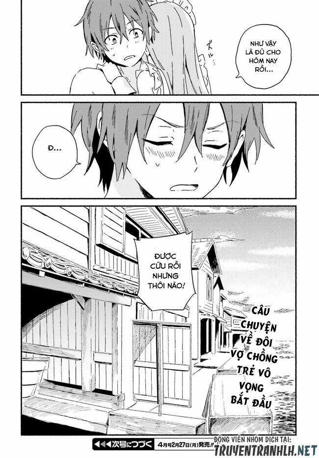 Nàng Hầu Cá Mập Bên Bờ Biển Chapter 1 trang 33