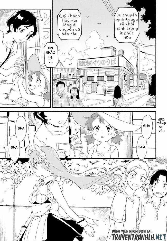 Nàng Hầu Cá Mập Bên Bờ Biển Chapter 1 trang 4