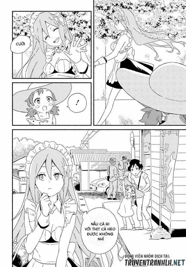 Nàng Hầu Cá Mập Bên Bờ Biển Chapter 1 trang 5