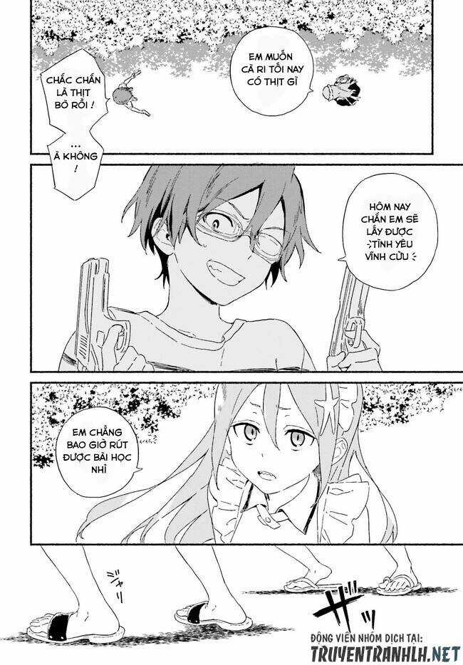 Nàng Hầu Cá Mập Bên Bờ Biển Chapter 1 trang 7