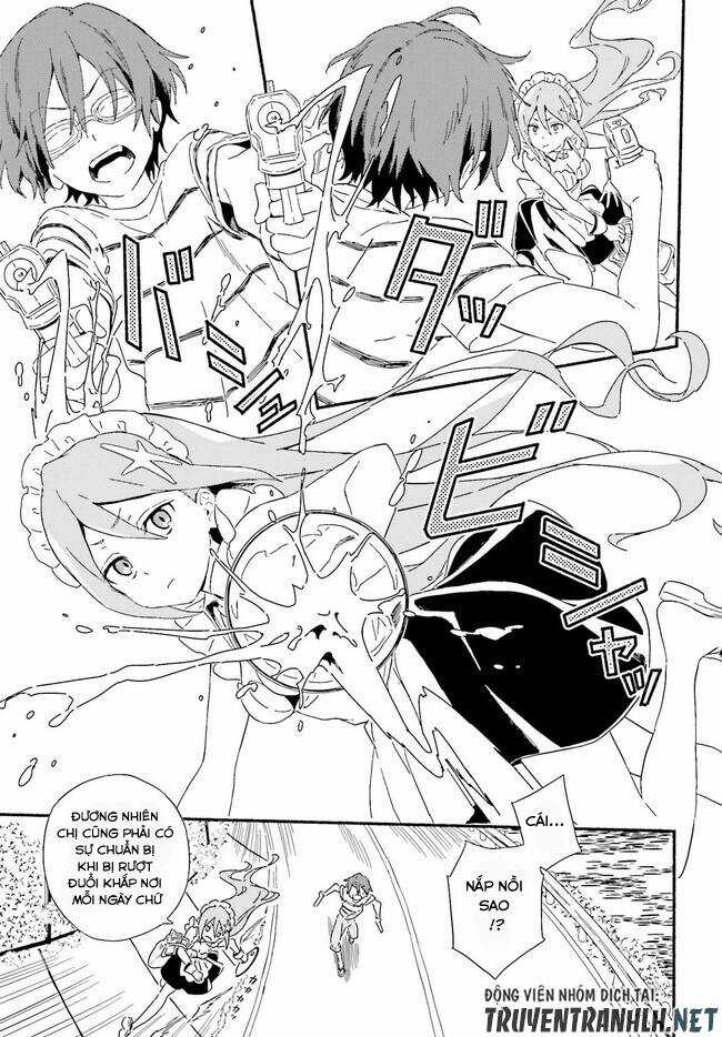 Nàng Hầu Cá Mập Bên Bờ Biển Chapter 1 trang 8