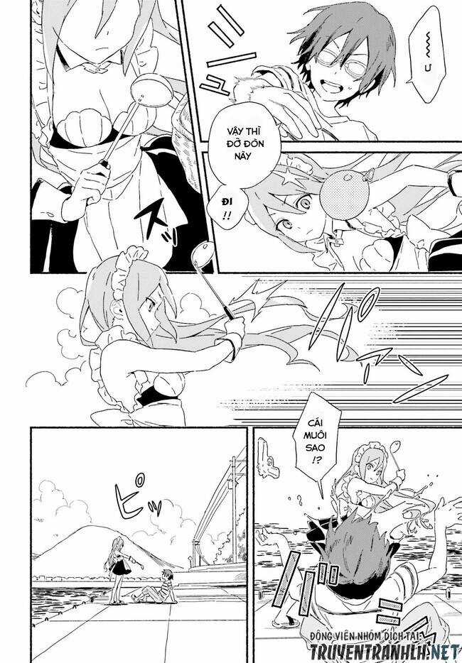 Nàng Hầu Cá Mập Bên Bờ Biển Chapter 1 trang 9