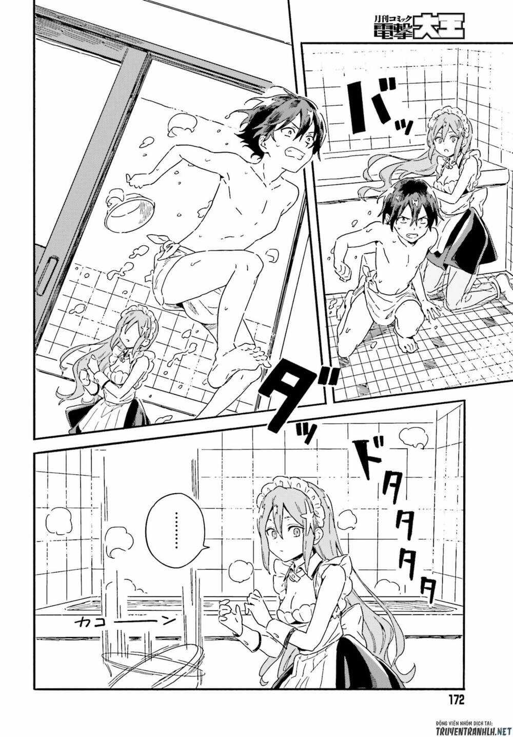 Nàng Hầu Cá Mập Bên Bờ Biển Chapter 2 trang 10