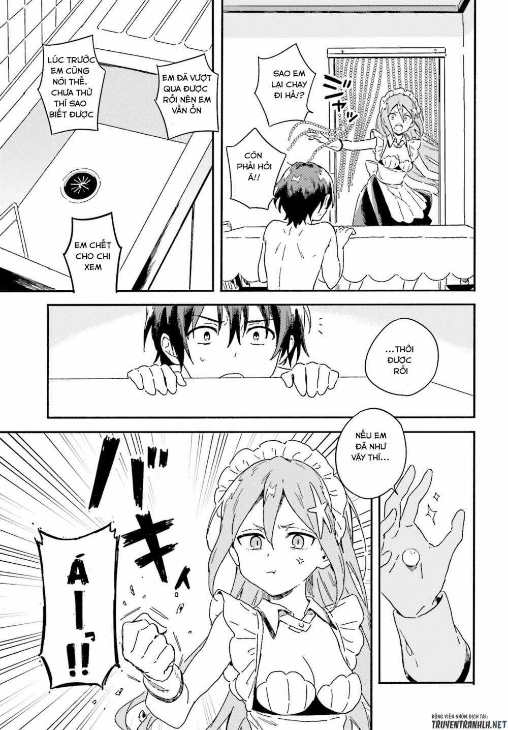 Nàng Hầu Cá Mập Bên Bờ Biển Chapter 2 trang 11