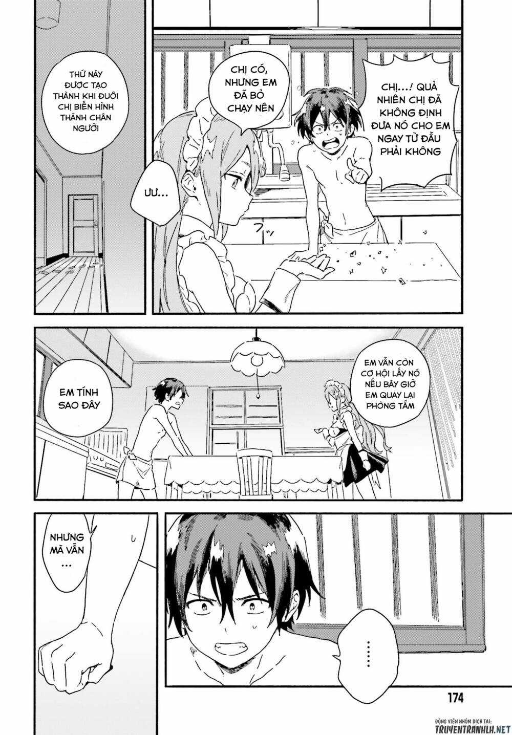 Nàng Hầu Cá Mập Bên Bờ Biển Chapter 2 trang 12