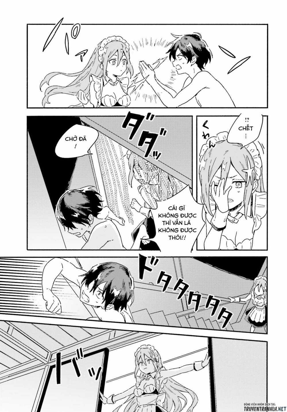 Nàng Hầu Cá Mập Bên Bờ Biển Chapter 2 trang 13