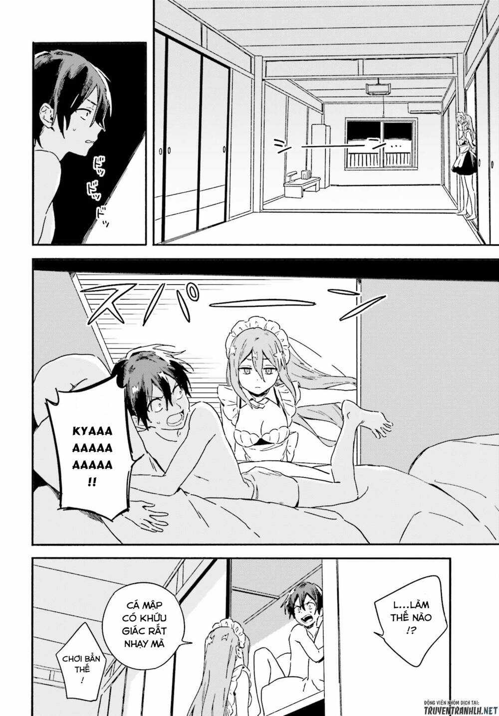 Nàng Hầu Cá Mập Bên Bờ Biển Chapter 2 trang 14