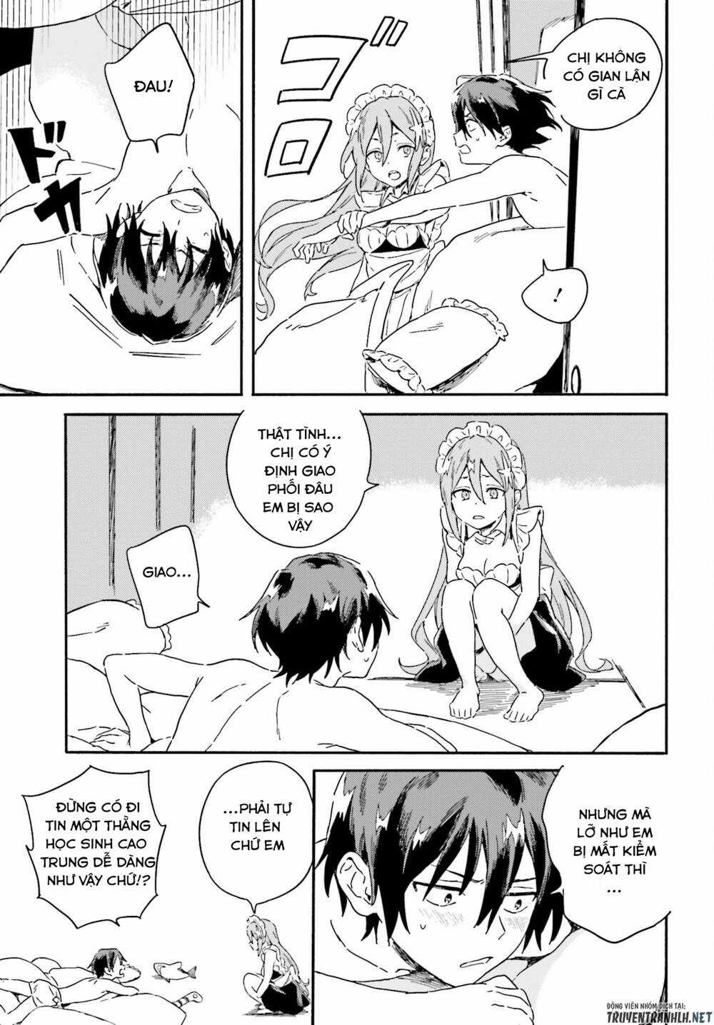 Nàng Hầu Cá Mập Bên Bờ Biển Chapter 2 trang 15