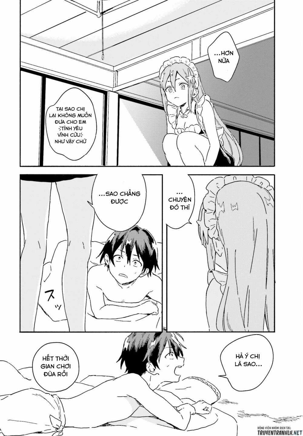 Nàng Hầu Cá Mập Bên Bờ Biển Chapter 2 trang 16