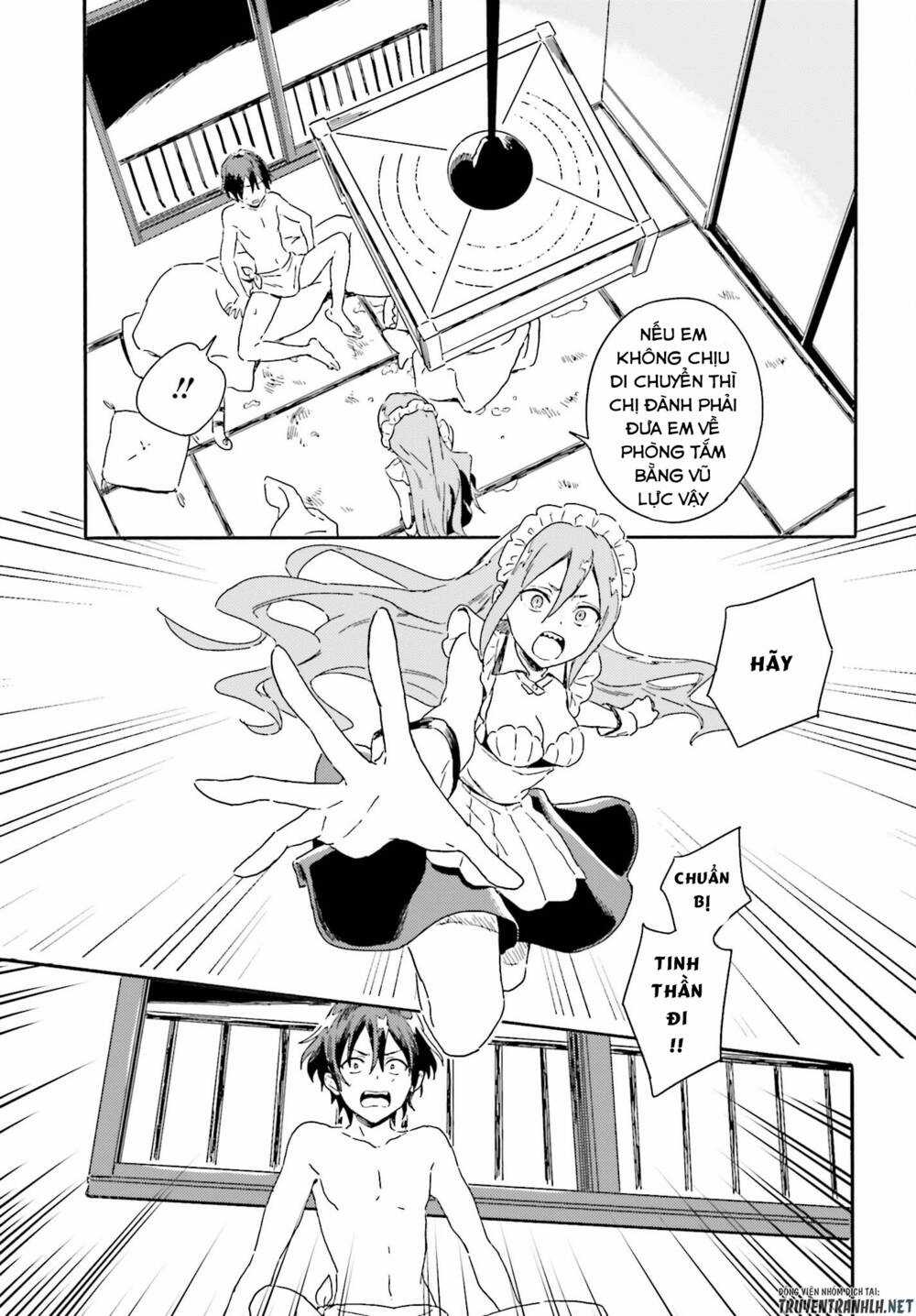 Nàng Hầu Cá Mập Bên Bờ Biển Chapter 2 trang 17